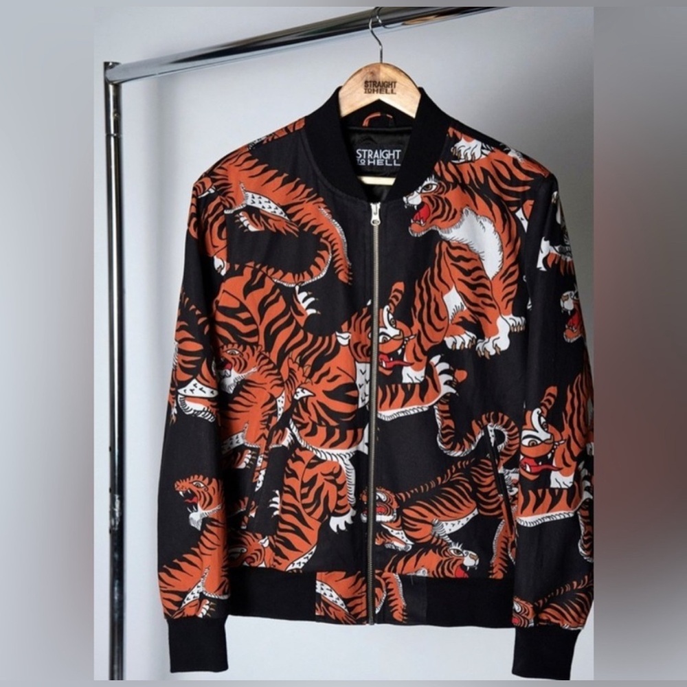 Straight to hell, eye of the tiger jacket